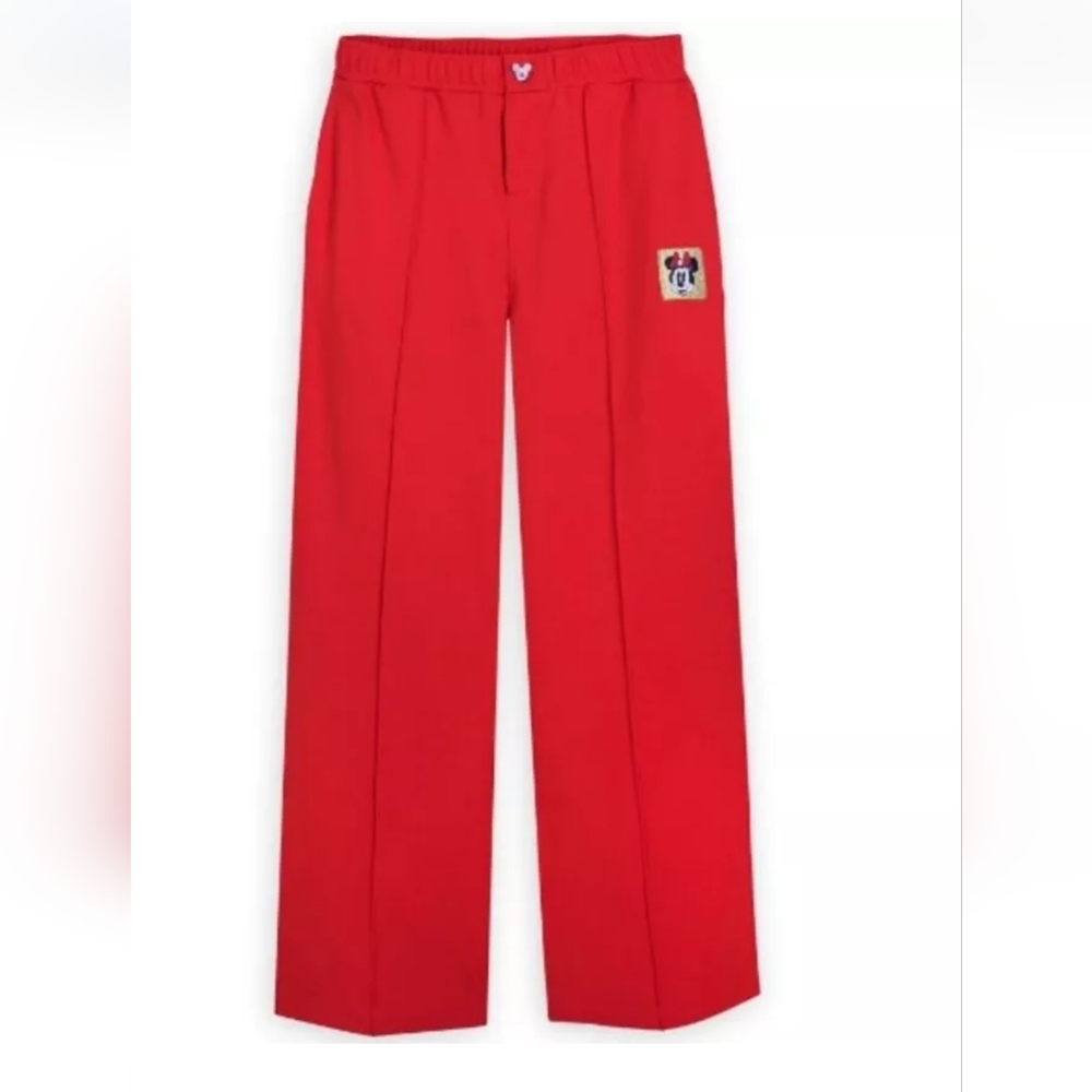 Disney Minnie Mouse Ponte Dress Pants trousers ladies plus size 1xl Slacks nwt